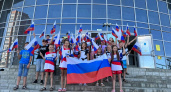 Спортивные учреждения поддержали празднование Дня государственного флага