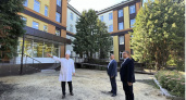 Министр здравоохранения проверил стройку главного корпуса Сердобской больницы