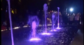 Подсветку на новом фонтане в Пензе будут включать в 19 часов вечера