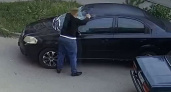 В Пензе на улице Кижеватова мужчина разбил стекло автомобиля, чтобы поспать в нем