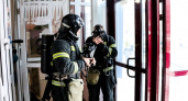 В Пензенском районе произошел пожар: спасатели эвакуировали 12 человек 