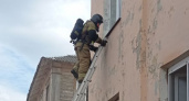 Причиной смертельного пожара в квартире на Кураева могло стать неосторожное обращение с огнем 