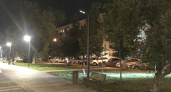 Пензенец пожаловался на неработающие лампы освещения в сквере Славы