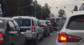 Из-за неработающего светофора на Гагарина пензенцы утром встали в пробке