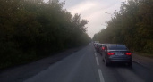 Жители микрорайона Заря стоят в километровых пробках каждый день 