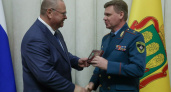 Начальника ГУ МЧС Пензенской области наградили медалью ордена "За заслуги перед Пензенской областью"