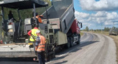 В Заметчинском районе Пензенской области проводят ямочный ремонт дорог