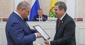 Пензенский губернатор удостоен благодарности председателя «Единой России» Дмитрия Медведева