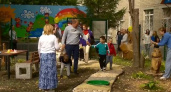 В Пензе открыли инклюзивную детскую площадку «Чудо-дворик»