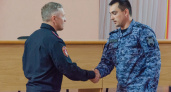 В Пензе 30 бойцов Росгвардии получили награды за службу