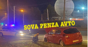 В Пензе сотрудники ГИБДД устроили ночную погоню за пьяным водителем красной иномарки