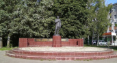 В Пензе собираются отремонтировать памятник милиционерам на ул. Некрасова за 400 тыс. 
