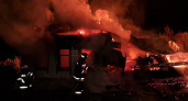 В Пачелмском районе в ночном пожаре сгорел 56-летний мужчина