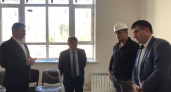 Александр Басенко проконтролировал строительство новой школы в микрорайоне ГПЗ