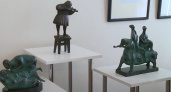Скульптуры Валерия Кузнецова показали в Губернаторском доме