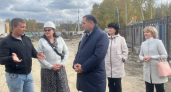 Ход строительства школы на ГПЗ-24 в Пензе проверил министр образования Алексей Комаров