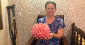 Пензячка Татьяна Ларина с ДЦП шьет мягкие игрушки, делает лотосы из бумажных салфеток, пишет стихи 