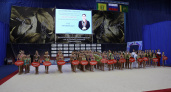 В Пензе прошло открытие Всероссийских соревнований по художественной гимнастики