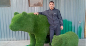 Пензенец хочет подарить городу зеленых медведей для установки их в районе Гидростроя 