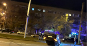 В Пензе около Глобуса после полуночи перевернулось авто