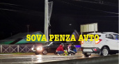 В Пензе на Токарной сбили сотрудника ГИБДД, который приехал на место другой аварии 