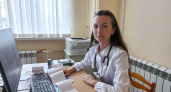 Молодой специалист Анастасия Калмыкова устроилась в Каменскую больницу на должность врач-кардилог 