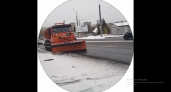 Пензенские коммунальщики были готовы к первому снегу и на дороги вышли 100 машин 