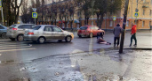 В Пензе на Циолковского на "зебре" сбили, переходившую дорогу, женщину 