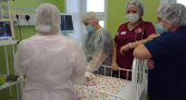 Пензенские врачи спасли жизнь полуторамесячному ребёнку, который был в коме неделю 
