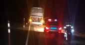 Пензенские автоинспекторы помогли водителю автобуса, который перевозил детей