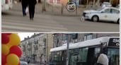 В Пензе на улице Калинина автобус сбил детей