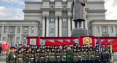 Пензенские кадеты стали участниками Международного патриотического проекта "Парад памяти"