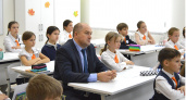 Алексей Фомин побывал в школе № 1 села Засечное и принял участие в "Уроке цифры"