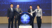 Мельниченко вместе с вице-мэром Сяньяна в КНР открыли инновационный центр науки и технологий