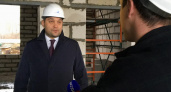 Алексей Комаров оценил процесс строительства новой школы в Заре