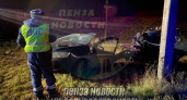 На трассе Пенза-Тамбов около Ж/Д Студенец произошло смертельное ДТП 