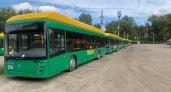 В Пензу поступило 50 новых троллейбусов из 94 купленных 