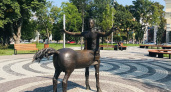 Пензячка потребовала убрать со сквера "пугающего" бронзового кентавра