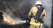 В Пензе пожарные спасли дом от огня