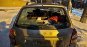 В Пензе задержан вандал, разбивший стёкла двух автомобилей