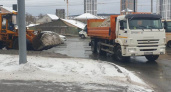 Олег Мельниченко взял на контроль решение вопросов о содержании дорог в зимний период