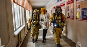 В Зареченском технологическом институте проведены пожарные учения