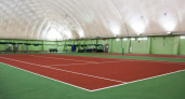 В пензенской областной Комплексной СШОР заменены теннисные корты
