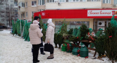 Администрация Ленинского района проверила работу елочных базаров