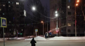 Для безопасности над пешеходным переходом улице Кулакова в Пензе установили дополнительный свет 