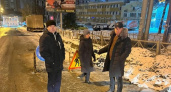 В Пензе был проведен очередной мониторинг уборки улиц от снега