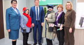 На базе Центра социальной помощи семье и детям в Пензе открыли первый семейный МФЦ 