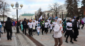В первоянварском забеге на Московской приняли участие 800 жителей Пензы