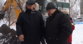 Олег Мельниченко взял на личный контроль ситуацию с ремонтом трубопровода в Арбеково 