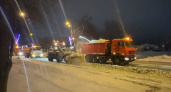 В Пензе за сутки вывезли более 3 тысяч кубометров снега
